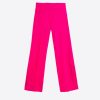 Vilagallo Trouser Mikaela Pink Knit Perfect Fit Trousers