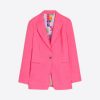 Vilagallo Jacket Katrina Pink Strech Linen Jackets