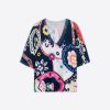 Vilagallo Knitwear Suzani Printed Pullover Suzany Print Knitwear