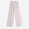 Vilagallo Trouser Beatriz Wo Marfil Knit Perfect Fit Trousers