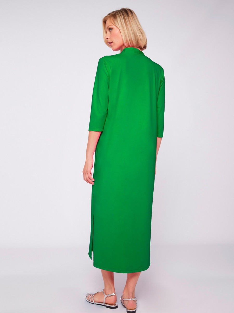 Vilagallo Dress Noam Green Knit Dresses