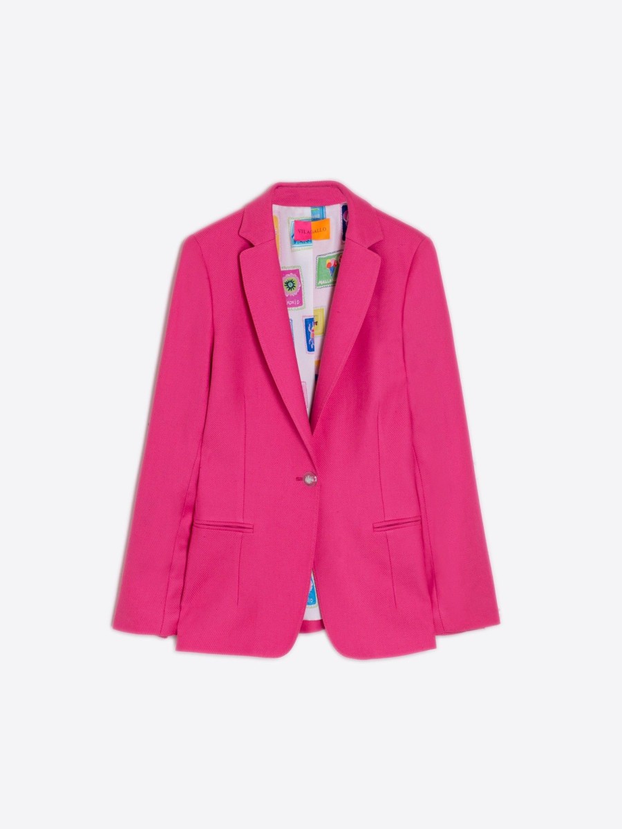 Vilagallo Jacket Hannah Pink Jackets