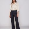 Vilagallo Trouser Amelie Dark Denim Trousers