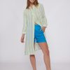 Vilagallo Dress Rebecca Green Neon Stripes Dresses