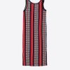 Vilagallo Dress Cindy Italian Multicolor Stripes Dresses