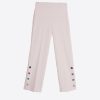 Vilagallo Trouser Mikaela Marfil Knit Perfect Fit Trousers