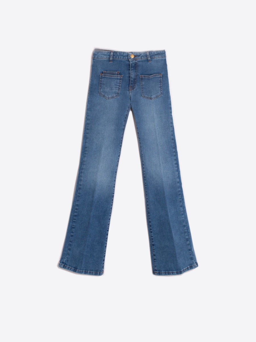 Vilagallo Trouser Laura Denim Trousers