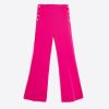 Vilagallo Trouser Teodora Pink Knit Perfect Fict Trousers