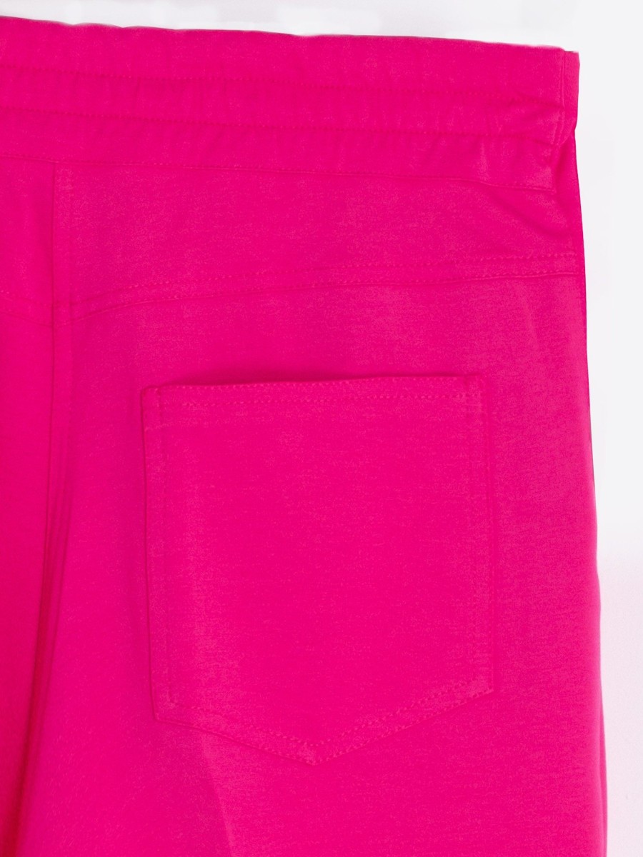 Vilagallo Trouser Teodora Pink Knit Perfect Fict Trousers