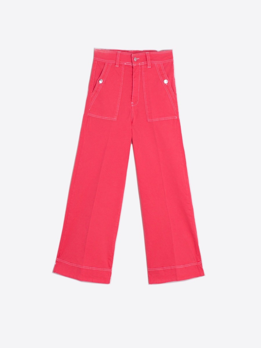 Vilagallo Trouser Noa Coral Trousers