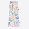 Vilagallo Skirt Pareo Mermaid Print Skirts & Pareos