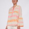 Vilagallo Shirt Tilda Milos White Neon Shirts