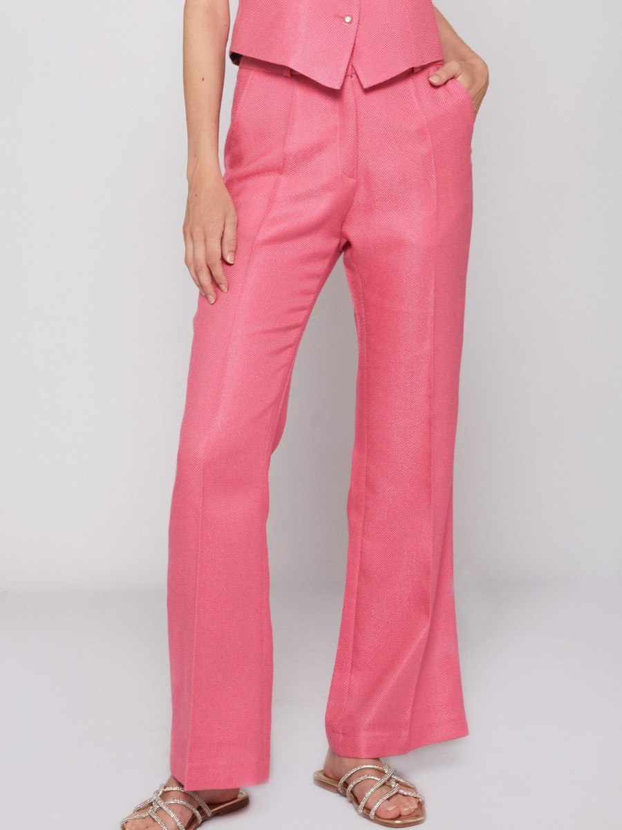 Vilagallo Trouser Veronica Pink Savile Trousers