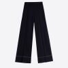 Vilagallo Trouser Beatriz Wo Black Light Knit Trousers