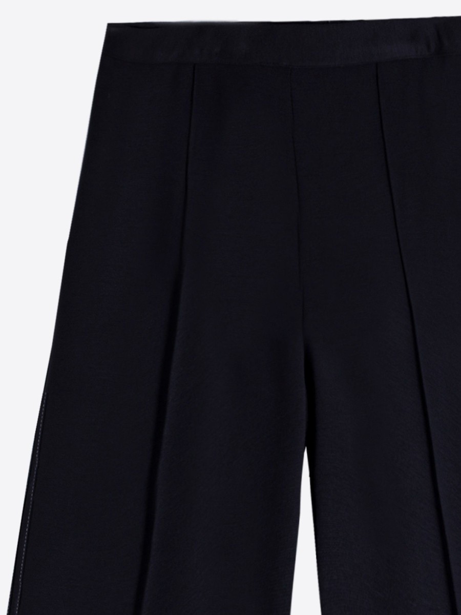 Vilagallo Trouser Beatriz Wo Black Light Knit Trousers