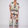 Vilagallo Trouser Sandra Floral Noveau Trousers