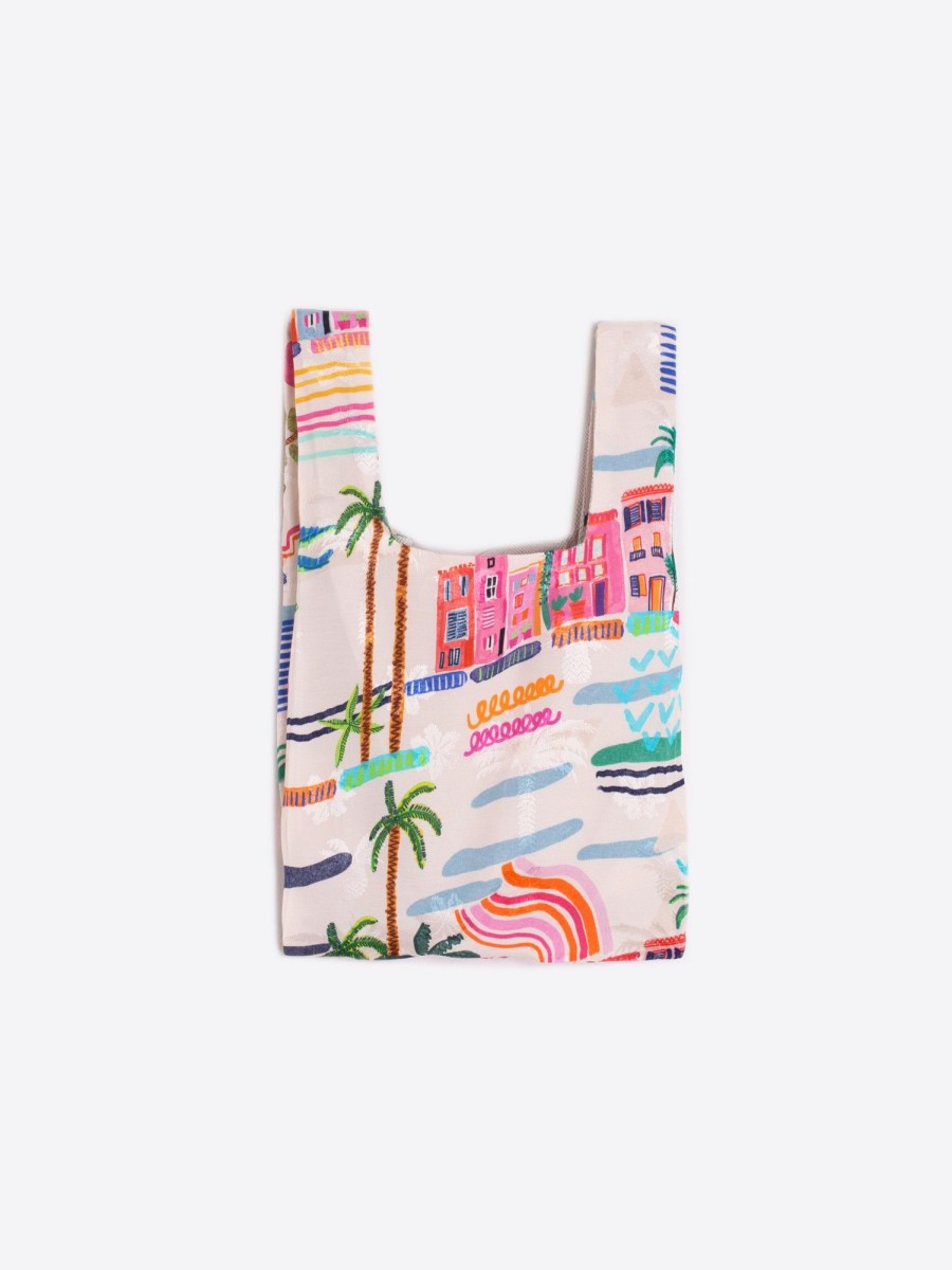 Vilagallo Handbag Tshirt Villajoyosa Acuarela Bags