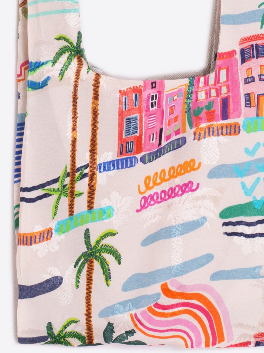 Vilagallo Handbag Tshirt Villajoyosa Acuarela Bags