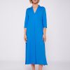 Vilagallo Dress Noam Blue Knit Dresses