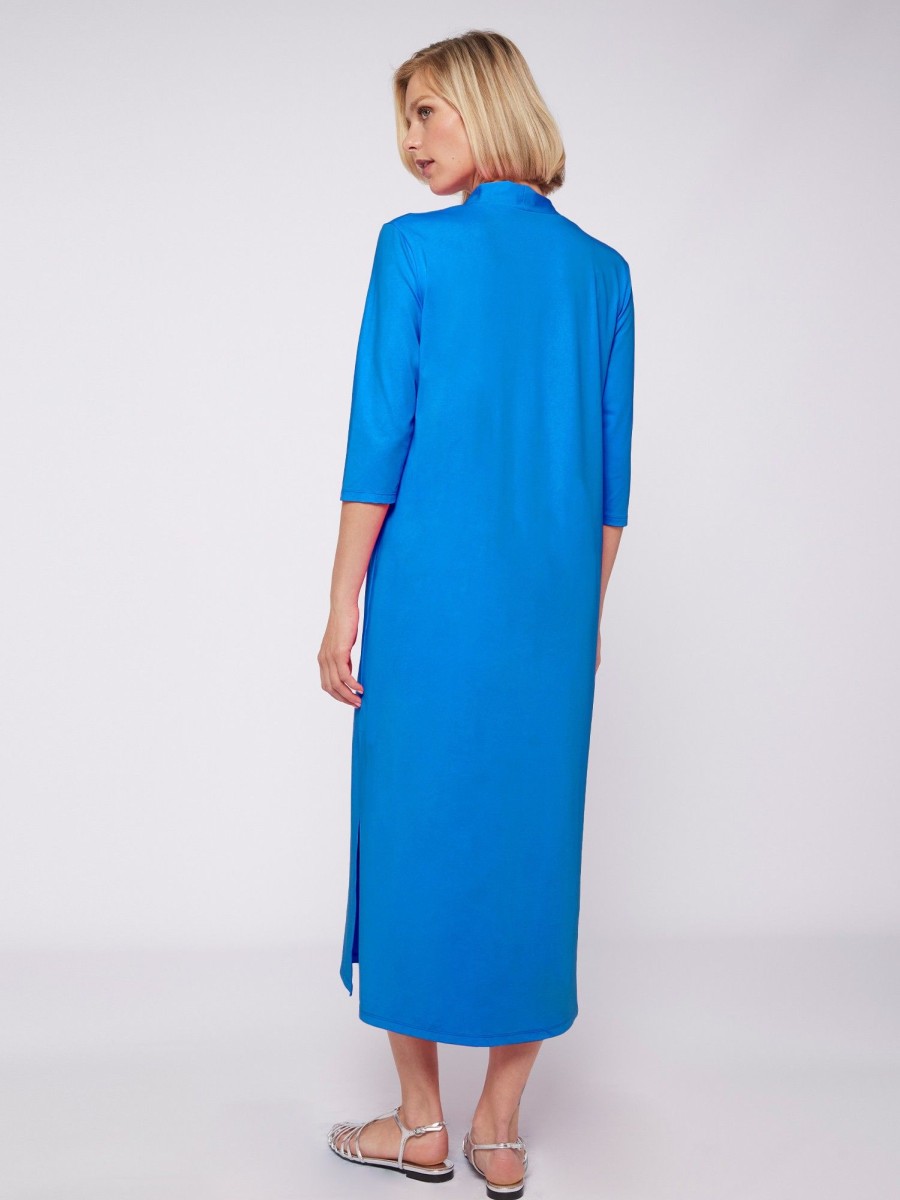 Vilagallo Dress Noam Blue Knit Dresses