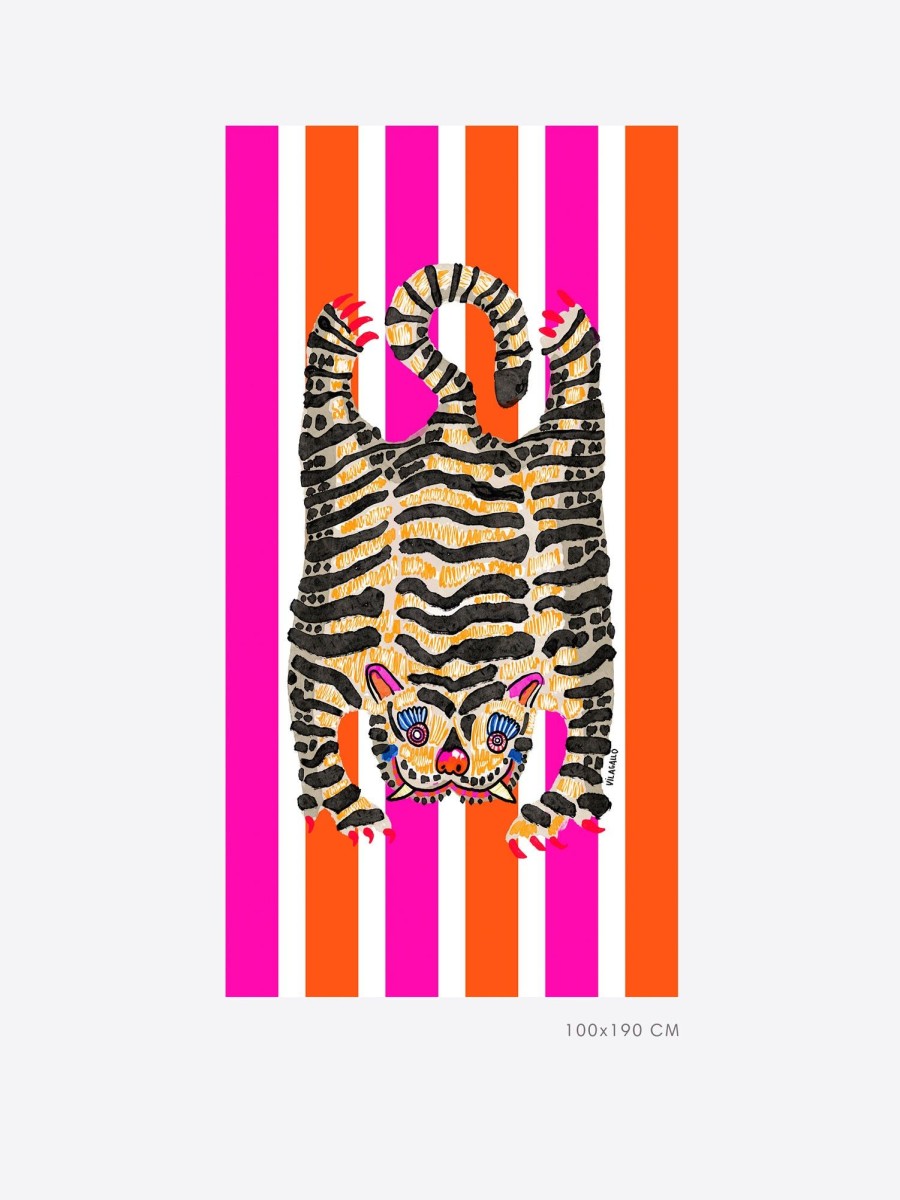 Vilagallo Fouta M Tiger Hello Playa