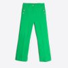 Vilagallo Trouser Amelie Green Trousers