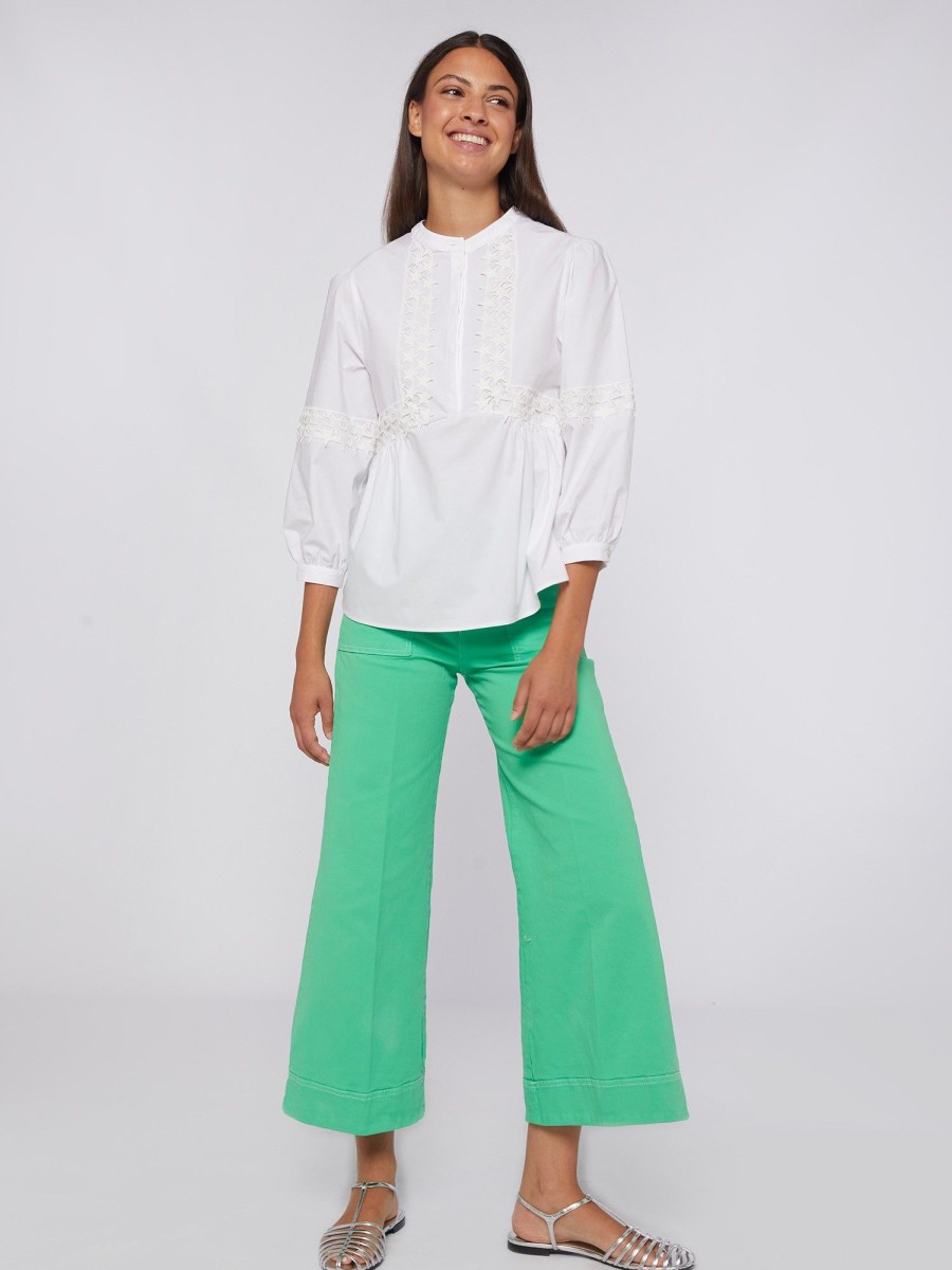 Vilagallo Trouser Noa Green Trousers