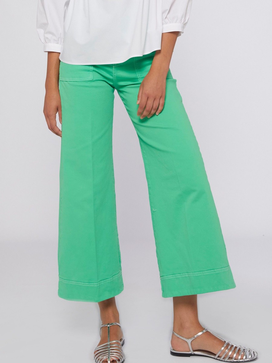 Vilagallo Trouser Noa Green Trousers